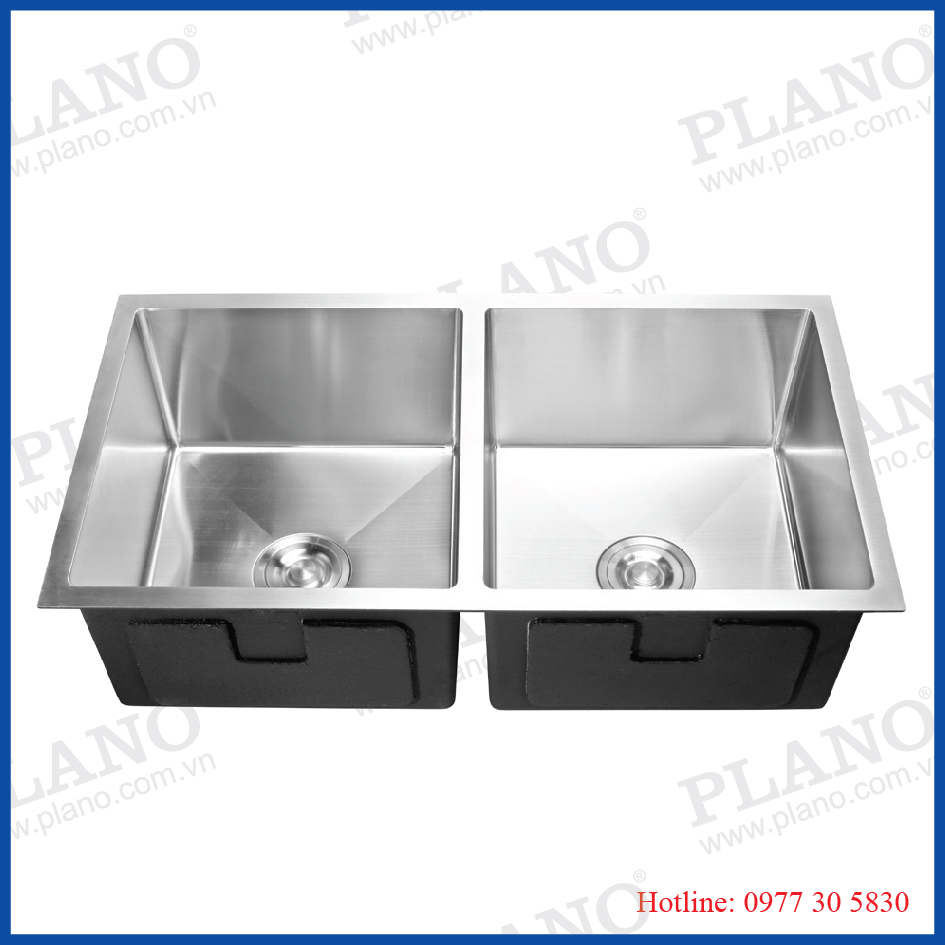 Chậu đúc (inox 304) ĐQ-8245D